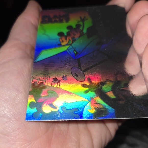 Disney's Plane Crazy Hologram Cards From The 90s - Picture 2 of 4